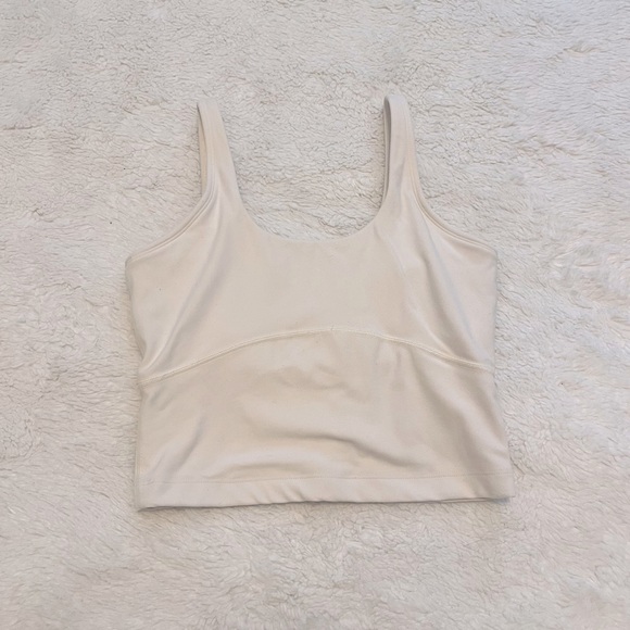 TNAButter Bound Tank in Cream - Picture 1 of 7